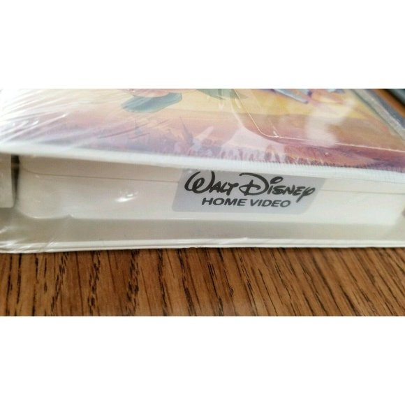 Disney Masterpiece VHS The Hunchback Of Notre Dame FACTORY SEALED!  LH7169 - Picture 3 of 4